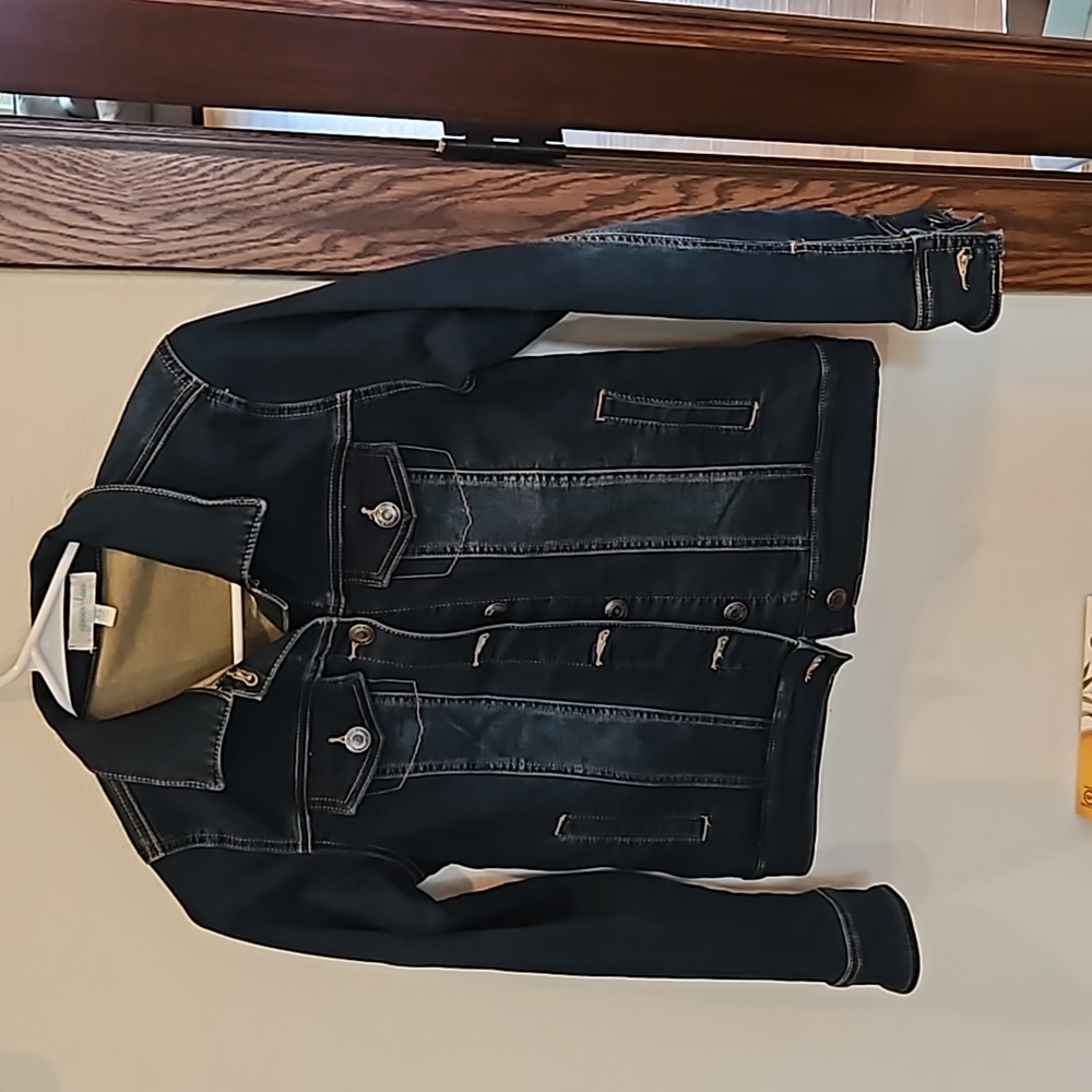 Grace&Lace Jean Jacket